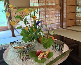 Dinner at Kyoto Kitcho Arashiyama