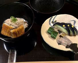 Dinner at Kyoto Kitcho Arashiyama