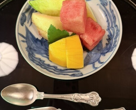 Dinner at Kyoto Kitcho Arashiyama