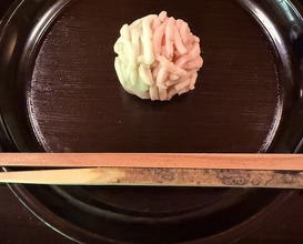 Dinner at Kyoto Kitcho Arashiyama