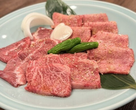 Dinner at Sumibi Yakiniku Kyuu (炭火焼肉 久)