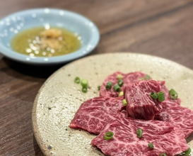 Dinner at Sumibi Yakiniku Kyuu (炭火焼肉 久)