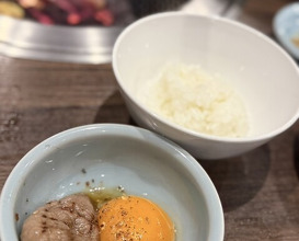 Dinner at Sumibi Yakiniku Kyuu (炭火焼肉 久)