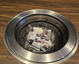 Dinner at Sumibi Yakiniku Kyuu (炭火焼肉 久)