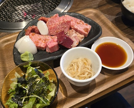 Dinner at Sumibi Yakiniku Kyuu (炭火焼肉 久)
