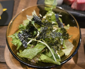 Dinner at Sumibi Yakiniku Kyuu (炭火焼肉 久)