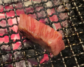 Dinner at Sumibi Yakiniku Kyuu (炭火焼肉 久)