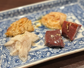 Dinner at Sumibi Yakiniku Kyuu (炭火焼肉 久)
