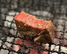 Dinner at Sumibi Yakiniku Kyuu (炭火焼肉 久)