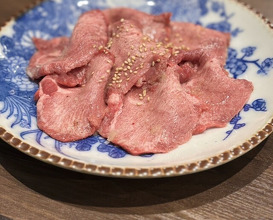 Dinner at Sumibi Yakiniku Kyuu (炭火焼肉 久)