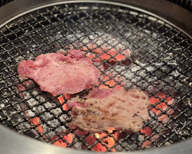 Dinner at Sumibi Yakiniku Kyuu (炭火焼肉 久)