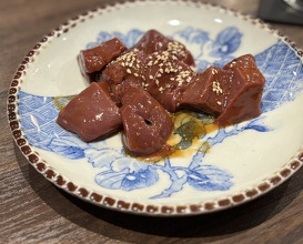 Dinner at Sumibi Yakiniku Kyuu (炭火焼肉 久)