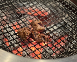 Dinner at Sumibi Yakiniku Kyuu (炭火焼肉 久)