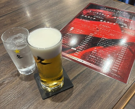 Dinner at Sumibi Yakiniku Kyuu (炭火焼肉 久)