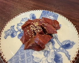Dinner at Sumibi Yakiniku Kyuu (炭火焼肉 久)