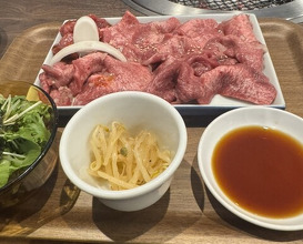 Dinner at Sumibi Yakiniku Kyuu (炭火焼肉 久)