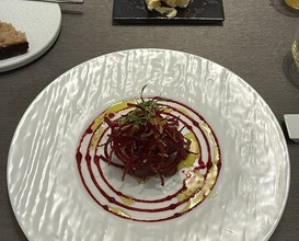 Dinner at Restaurant Raffinage (レストラン ラフィナージュ)