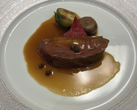 Dinner at Restaurant Raffinage (レストラン ラフィナージュ)