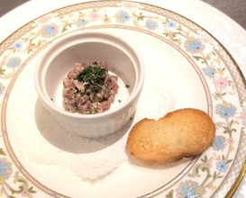 Dinner at Restaurant Raffinage (レストラン ラフィナージュ)