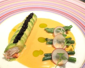 Dinner at Restaurant Raffinage (レストラン ラフィナージュ)