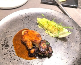 Dinner at Restaurant Raffinage (レストラン ラフィナージュ)