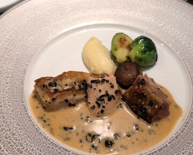 Dinner at Restaurant Raffinage (レストラン ラフィナージュ)