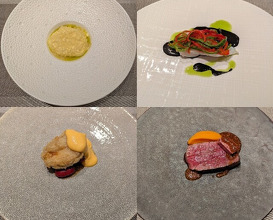 Dinner at l'algorithm (アルゴリズム)