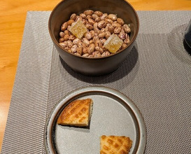 Dinner at l'algorithm (アルゴリズム)