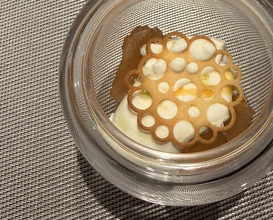 Dinner at l'algorithm (アルゴリズム)