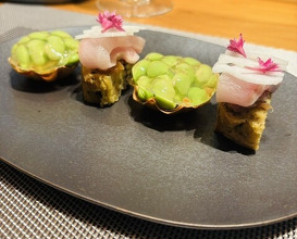 Dinner at l'algorithm (アルゴリズム)