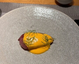 Dinner at l'algorithm (アルゴリズム)