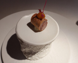 Dinner at Ginza L'ecrin