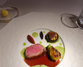 Dinner at Ginza L'ecrin