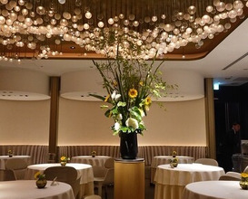 Dinner at Ginza L'ecrin