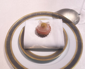 Dinner at Ginza L'ecrin