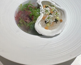 Dinner at Ginza L'ecrin