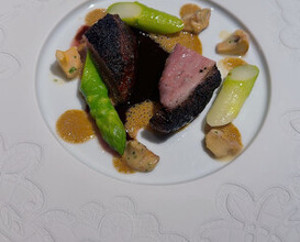 Dinner at Ginza L'ecrin