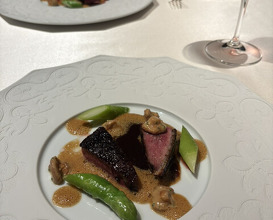 Dinner at Ginza L'ecrin