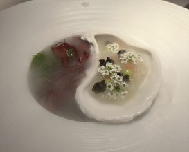 Dinner at Ginza L'ecrin