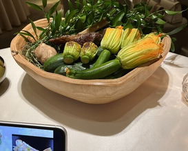 Dinner at Ginza L'ecrin