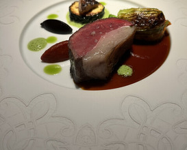 Dinner at Ginza L'ecrin