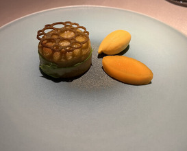 Dinner at Ginza L'ecrin
