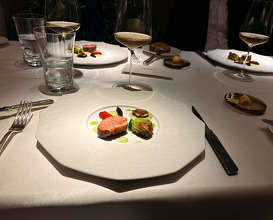 Dinner at Ginza L'ecrin