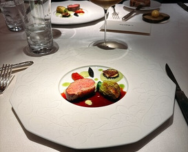 Dinner at Ginza L'ecrin