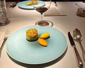 Dinner at Ginza L'ecrin