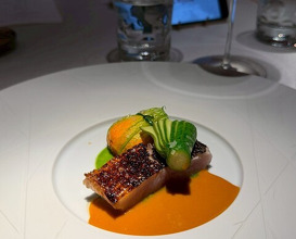 Dinner at Ginza L'ecrin
