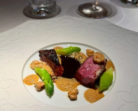 Dinner at Ginza L'ecrin