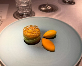 Dinner at Ginza L'ecrin