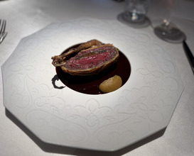 Dinner at Ginza L'ecrin