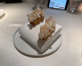 Dinner at Ginza L'ecrin